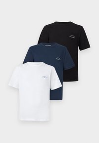 Επιλέχθηκε, navy blazer/black/bright white