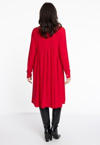 YOEK Robe chemise - rot