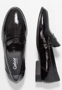 Gabor Zapatos sin cordones - black