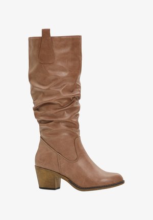 bonprix Stivali alti - brown