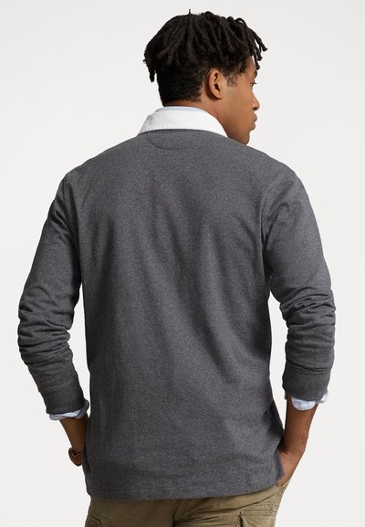 Polo Ralph Lauren THE ICONIC RUGBY SHIRT - Polo - barclay heather