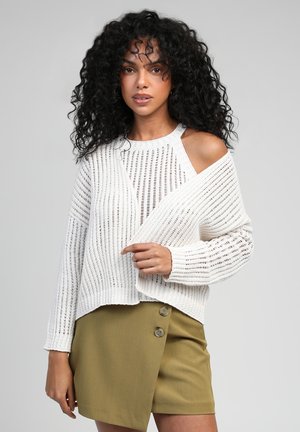 AN'GE Gilet - ecru