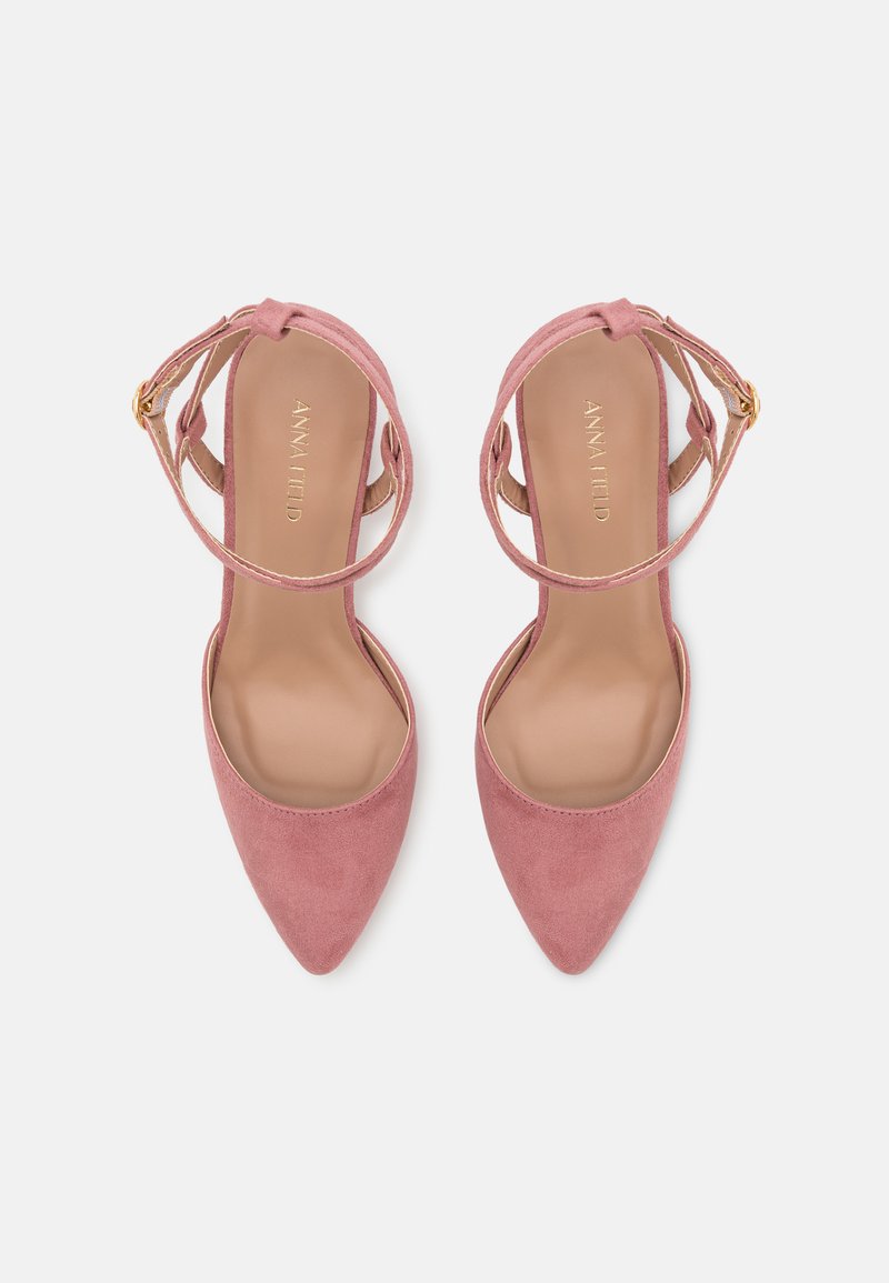 Anna Field High Heel Sandalette light pink/rosa