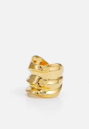 RIPPLE RING - Bague - gold-coloured