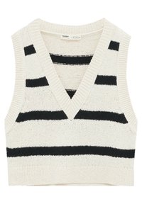 PULL&BEAR Top - mottled beige