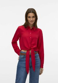 Vero Moda MELANEY - Užsagstoma palaidinė - salsa