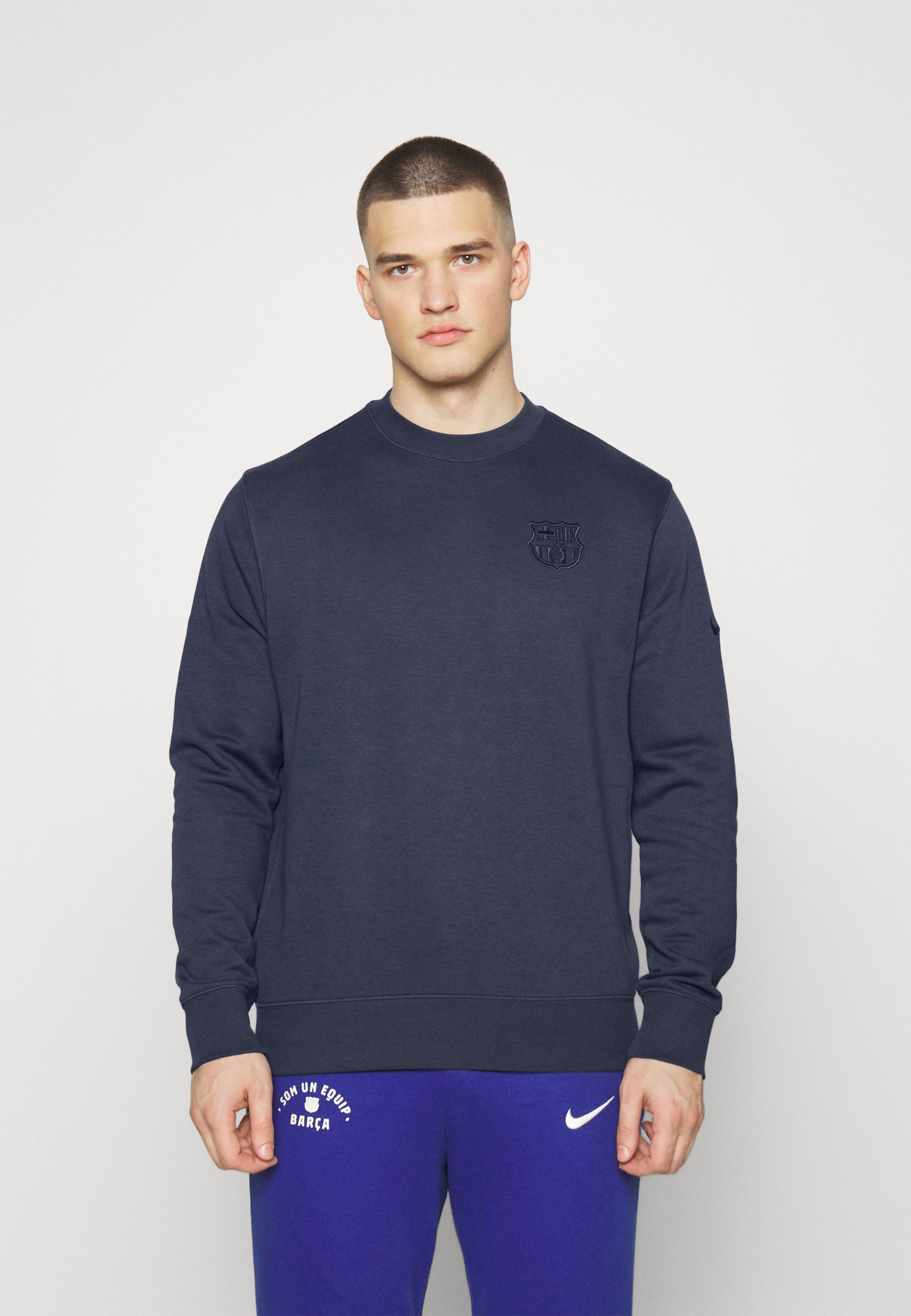 410 Midnight Navy Nike Reissue French Terry Sweatshirt Nike Club