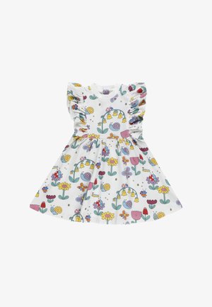 Stella McCartney Kids, Robe en jersey - bianco