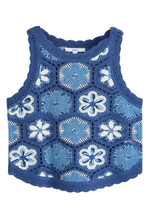 Next, Débardeur - blue multi