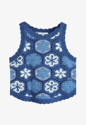 Next, Débardeur - blue multi