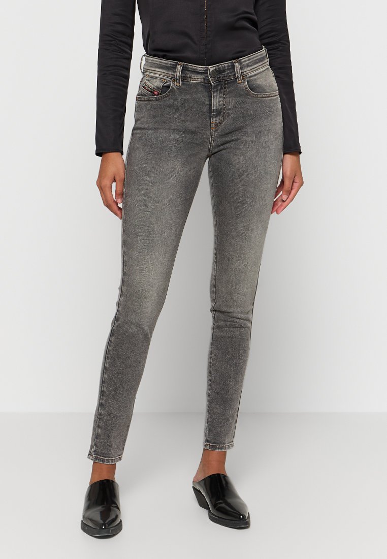 Diesel Jeans Skinny Fit grijs Diesel Jeans Skinny Fit grijs