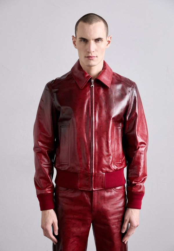 MOON AIRBRUSHED MAVERICK  - Bomberjacke