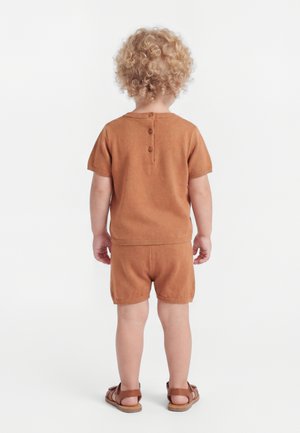 Marni UNISEX SET - Šortky - toffee brown