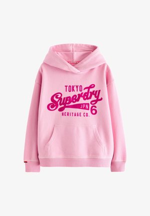 OLDER LOGO - Jersey con capucha - pink