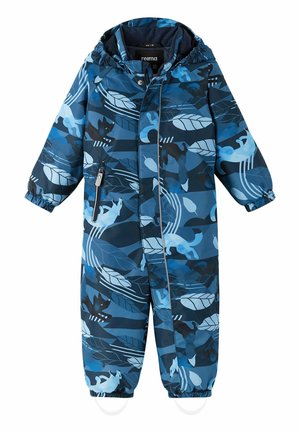 TEC WINTER OVERALL PUHURI - Schneeanzug - blue