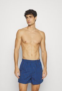 Schiesser 2 PACK - Boksershorts - dunkelblau