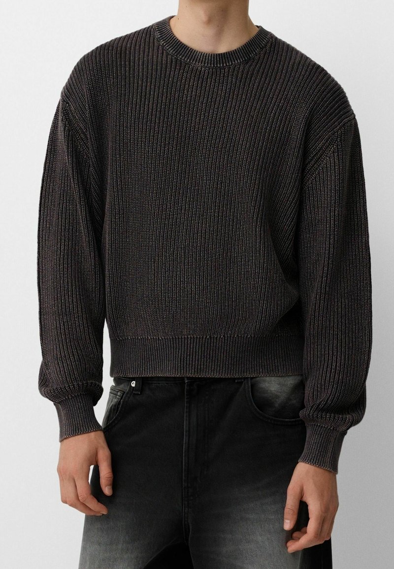 Bershka Mikina - dark grey