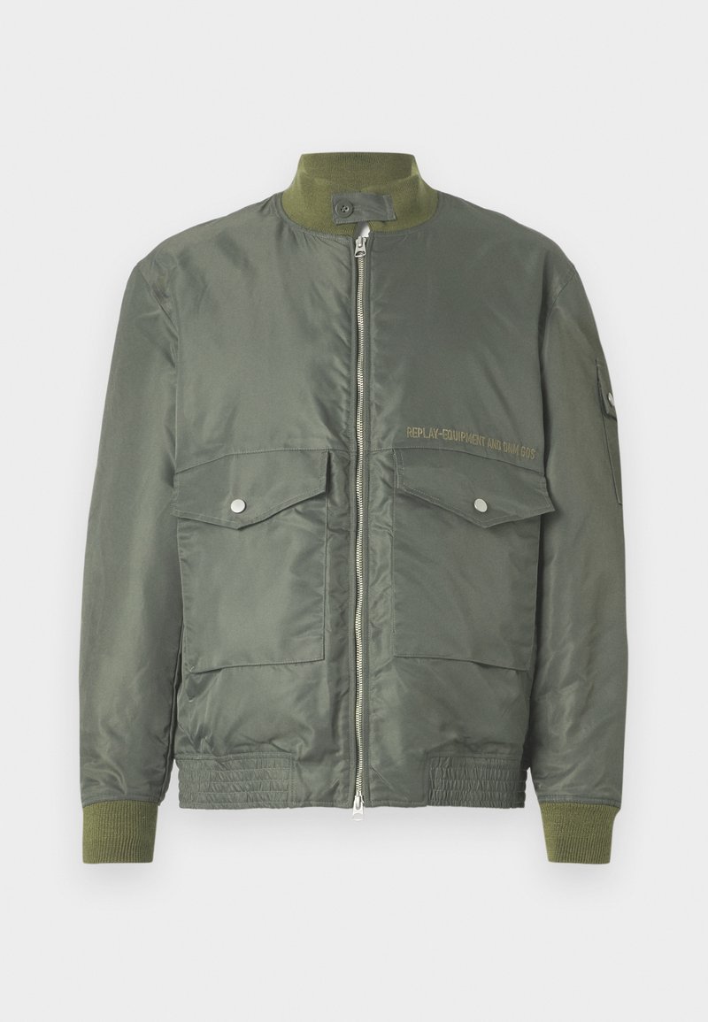 Replay Bomberjacks olijfgroen Replay Bomberjacks olijfgroen