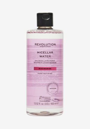 REVOLUTION SKINCARE NIACINAMIDE PORE REFINING MICELLAR WATER - Gezichtsreiniger - -