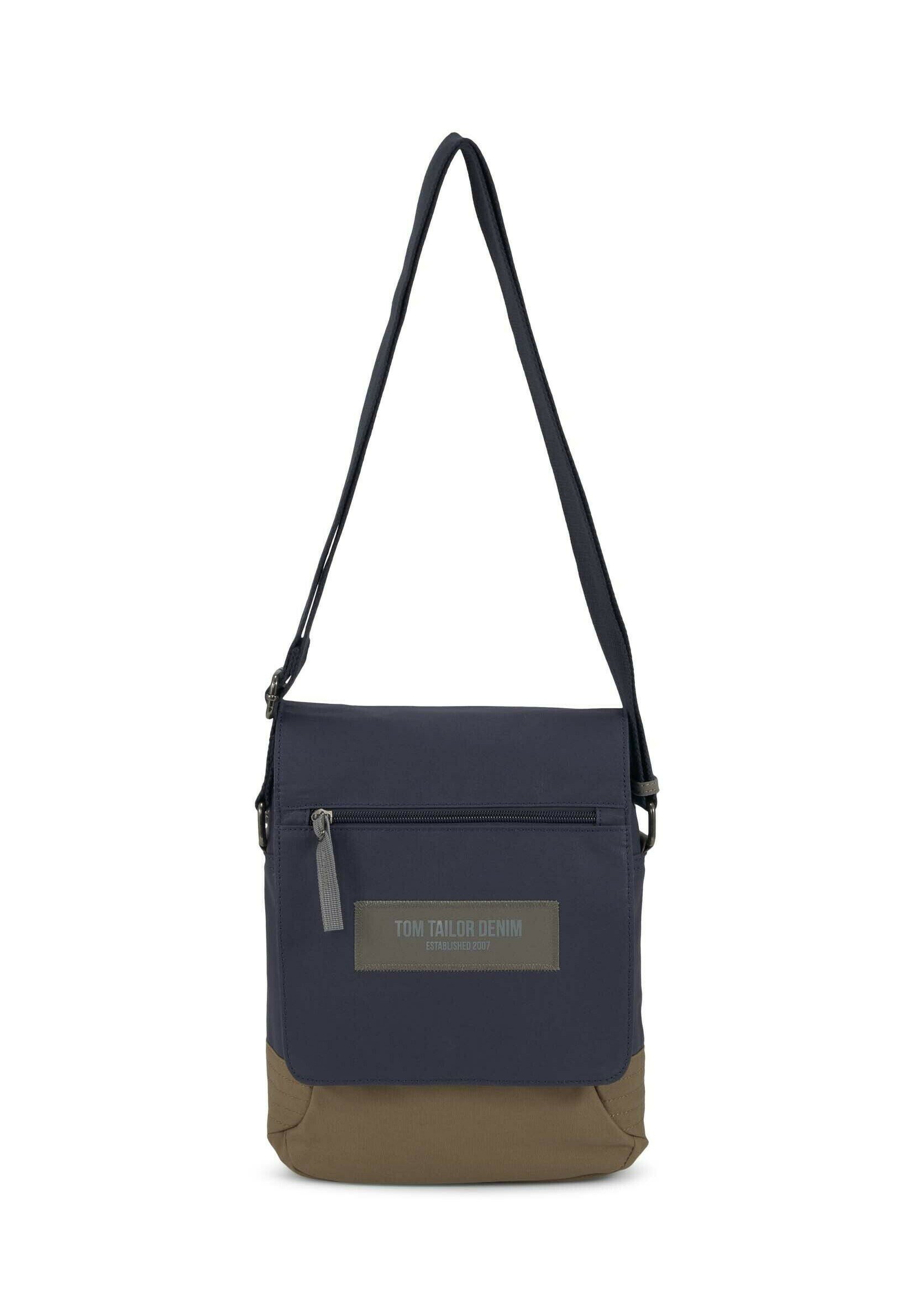 TOM TAILOR Damen Umhängetasche Denice - Mittelgroße Tasche Aus Lederimitat, Verstellbarer Riemen