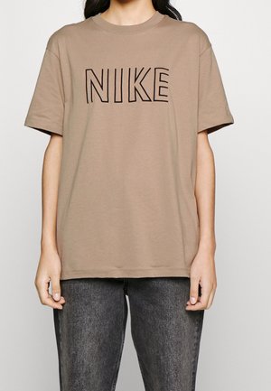 T-shirt imprimé - khaki