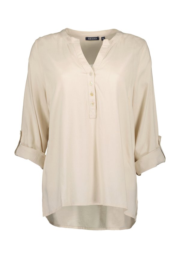 SUMMER VIBES - Bluse - kiesel