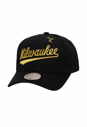 SNAPBACK PRO  - PINNED MILWAUKEE BUCKS - Cap - black