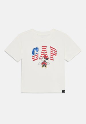LOGO COLLAB DISNEY RELAXED TEE - Potiskana majica - off-white