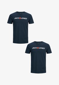 Unausgewählt, dunkelblau