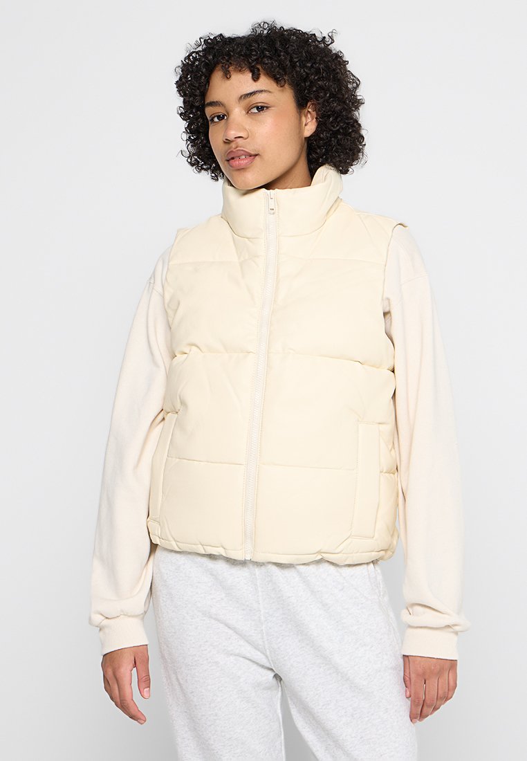 Hollister Co. Bodywarmer crème