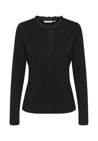 Cream CRNAIA FLOUNCE  - Blouse - pitch black