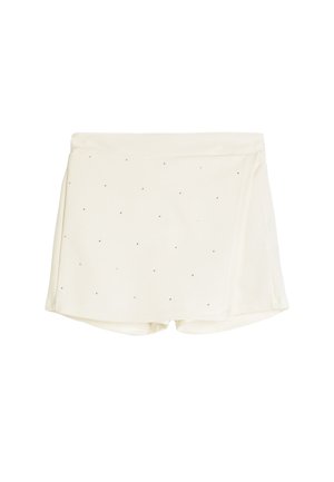 ENVELOP - Mini skirt - white