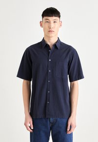 Mads Nørgaard - GRIDA - Camisa - deep well Imagen en miniatura 1