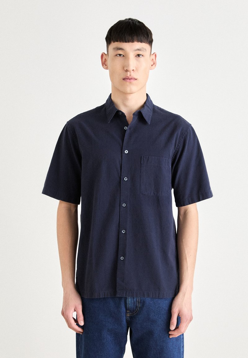 Mads Nørgaard - GRIDA - Camisa - deep well, Ampliar