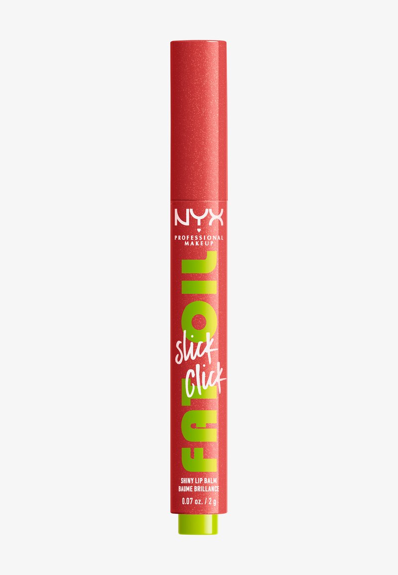 NYX Professional Makeup - FAT OIL SLICK CLICK - Läppglans - no filter needed, Förstora