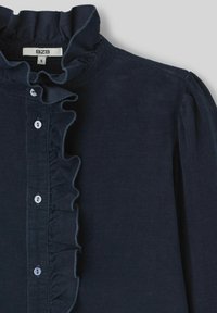 Chemisier SOCCX Beachgames Bleu Foncé - Taille L/40, Neuf Avec étiquettes, 100% Coton