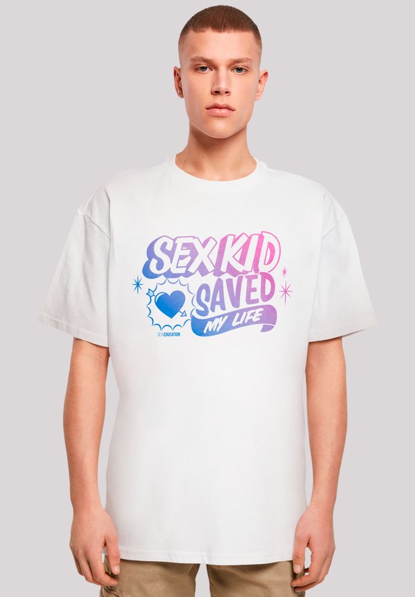 SEX EDUCATION BLEND NETFLIX TV SERIES - T-Shirt print - weiß