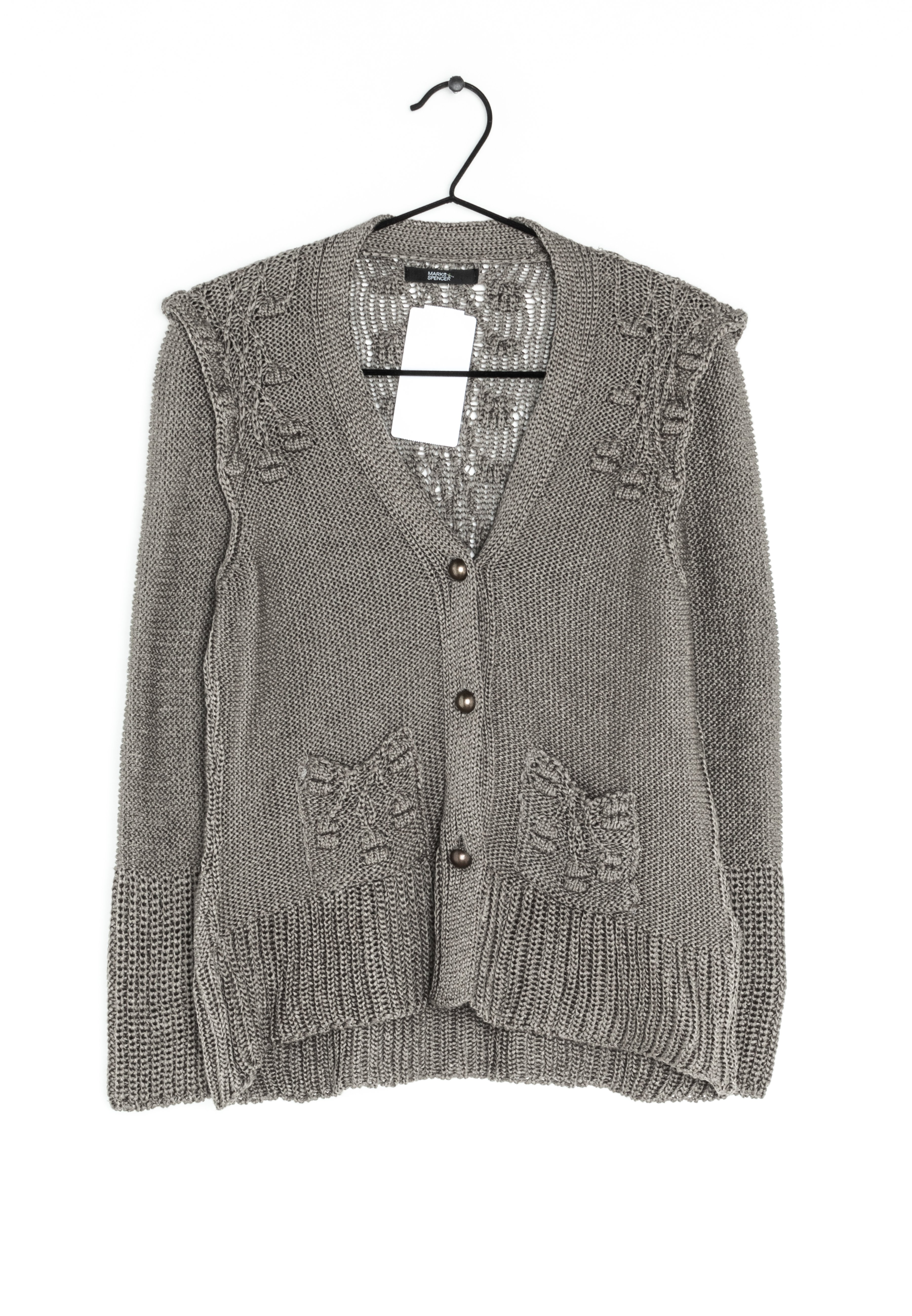 Marks \u0026 Spencer Vest - grey/grijs - (Pre-owned) - Zalando.nl