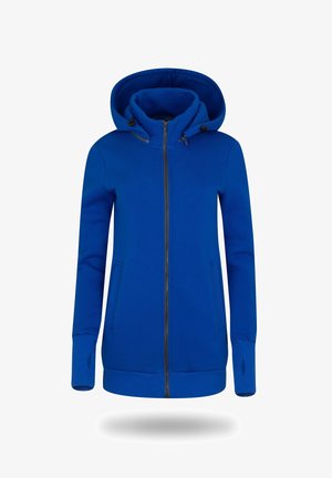 POLA 5 IN 1 FRONT BACK BABYCARRY - Sweat zippé - blue
