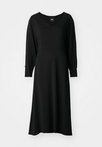 DIESHA - Jerseyklänning - black