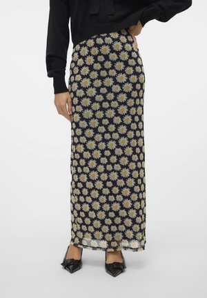SUNDAYS MAXI SKIRT - Maksiseelik - black