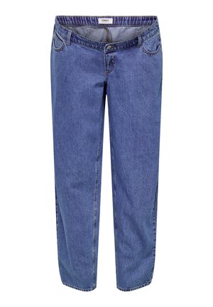 OLMLUMA ELASTIC - Vaqueros boyfriend - medium blue denim