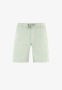 Unselected, baby cord aqua grey