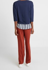 Esprit Pitkähihainen paita - dark blue