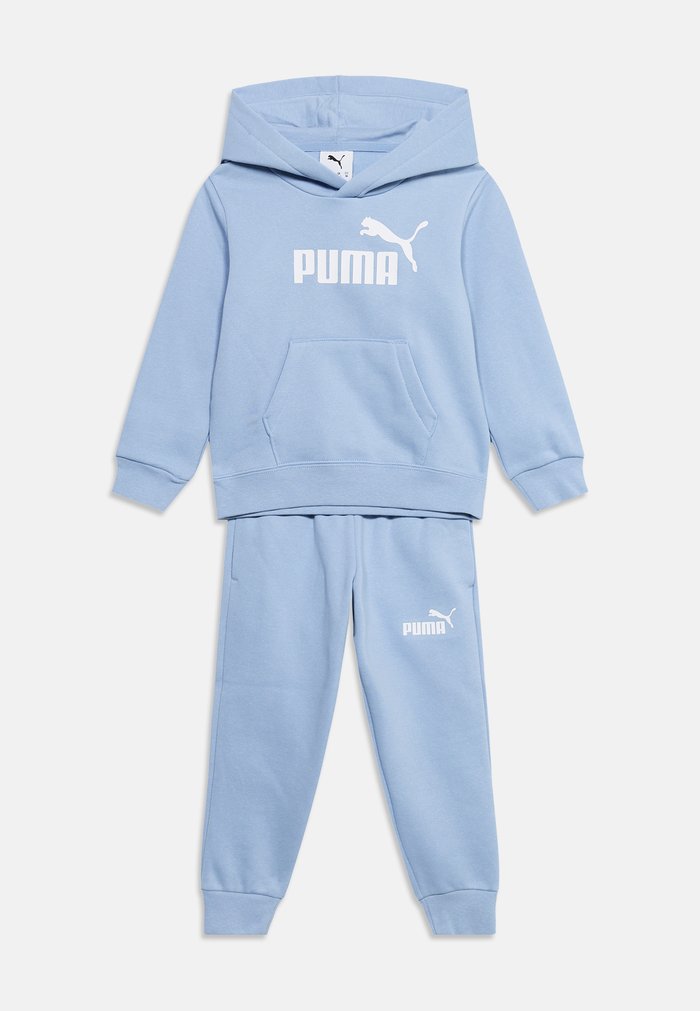 PUMA LOGO SUIT UNISEX - Tracksuit - chambray blue