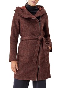 s.Oliver Cappotto classico - mottled brown