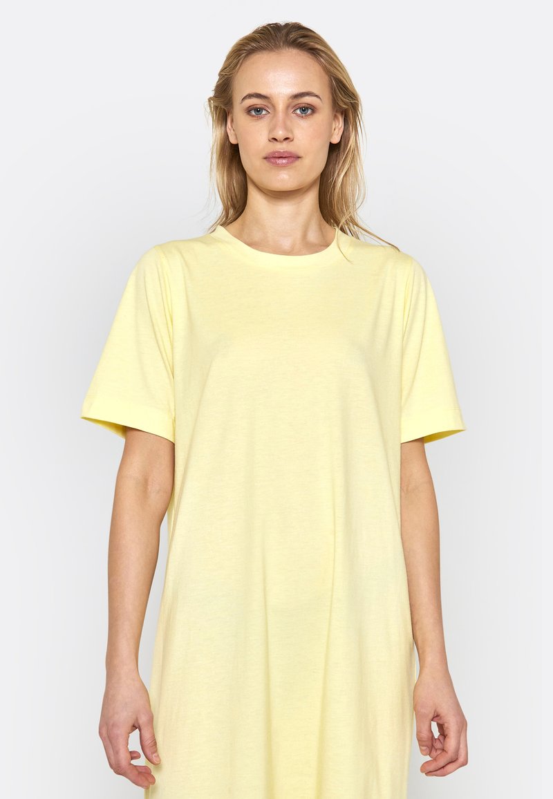 Damen Freizeitkleider | NORR PAYTON Freizeitkleid light yellow mélange/hellgelb - HC06599 Damen Freizeitkleider | NORR PAYTON Freizeitkleid light yellow mélange/hellgelb - HC06599