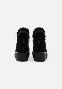 Tamaris Bottines compensées - black