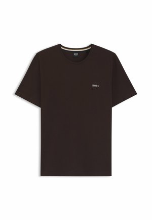 BOSS, MIX&MATCH T-SHIRT R - Pidžaama ülemine osa - dark brown four