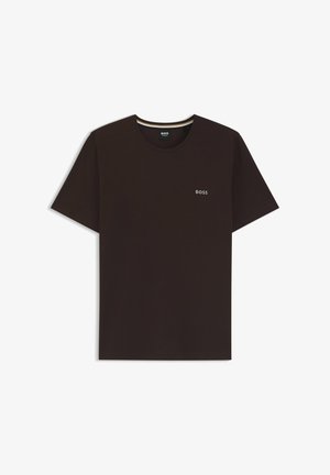 BOSS, MIX&MATCH T-SHIRT R - Camiseta de pijama - dark brown four